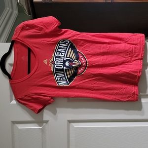 adidas New Orleans Pelicans tshirt